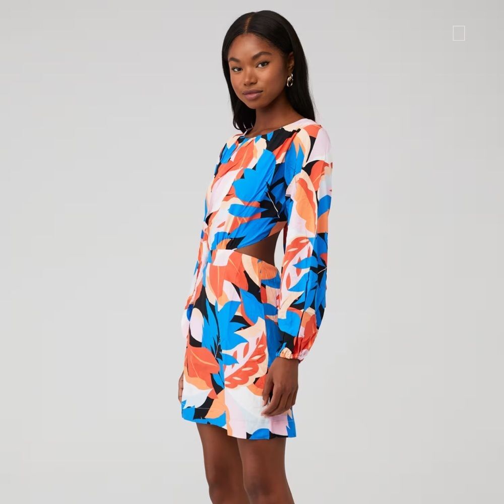 MINKPINK Lukas Mini Dress - Tropical🌴 - Picture 2 of 11